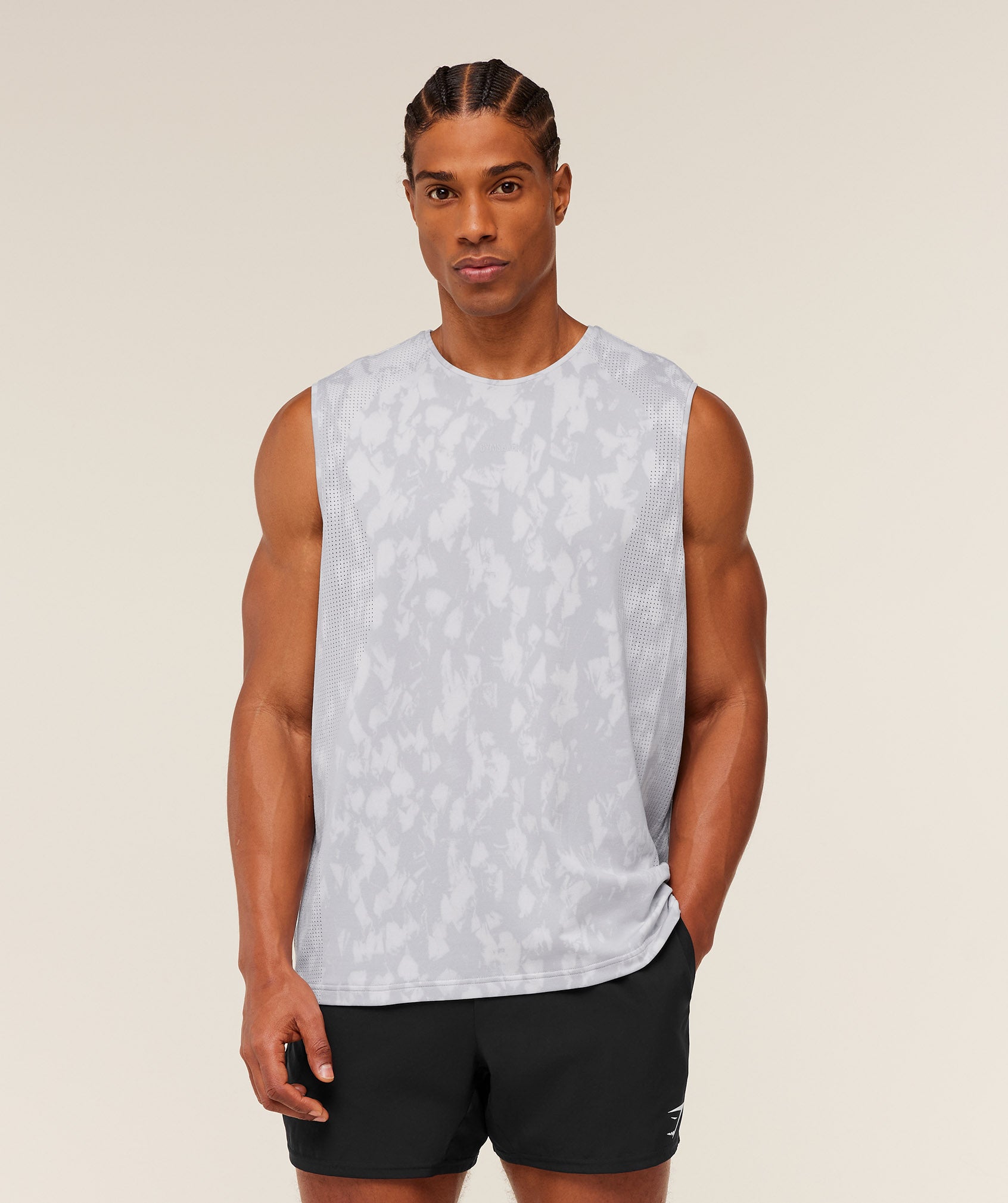 Light Grey / Light Grey / ACID WASH