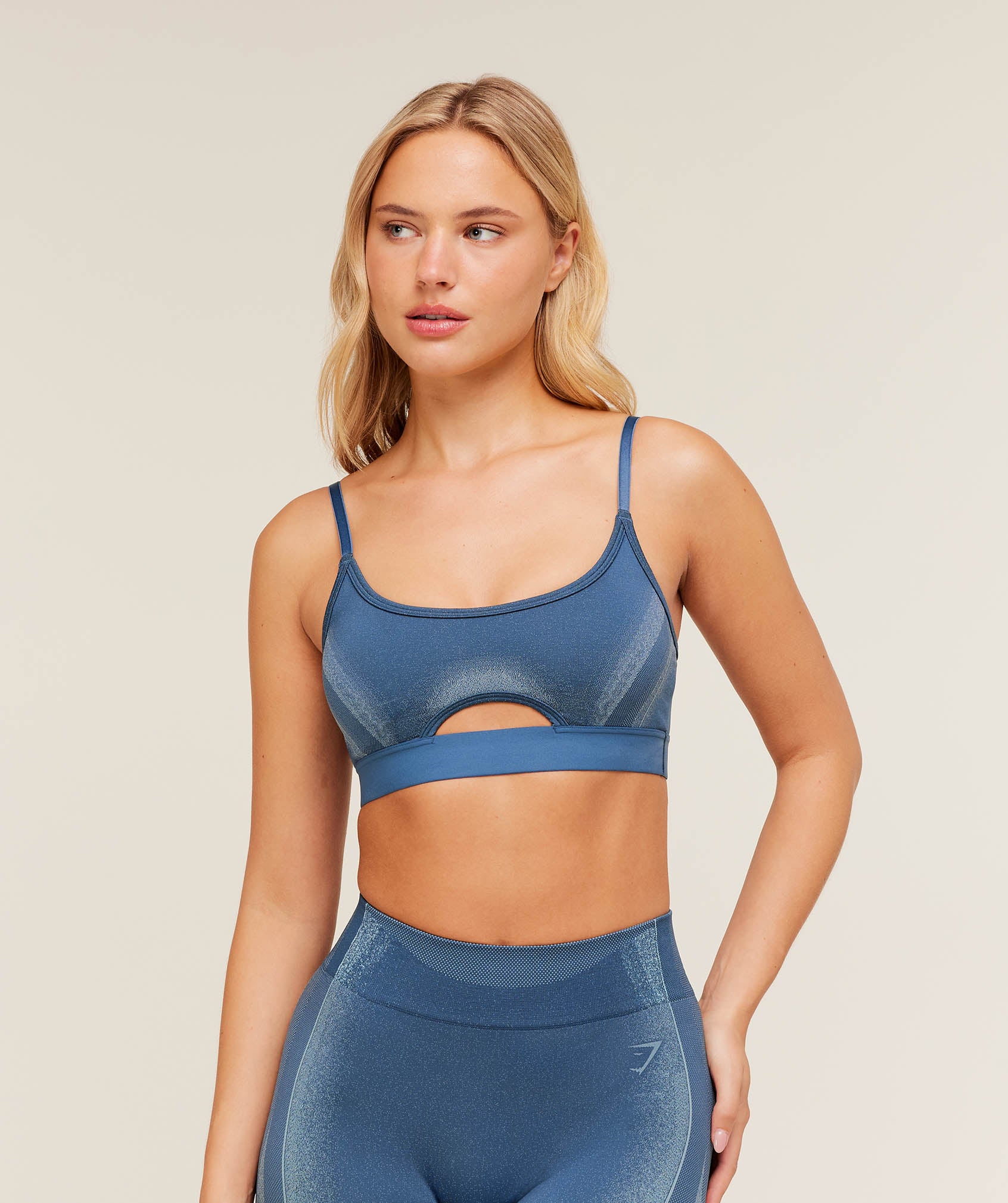 Charge Seamless Sports Bra